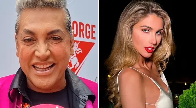 Koki Belaunde espera que Alessia Rovegno gane concurso.