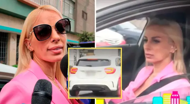 Dalia Durán no es la propietaria del Mercedes Benz que lució en la conciliación con John Kelvin.