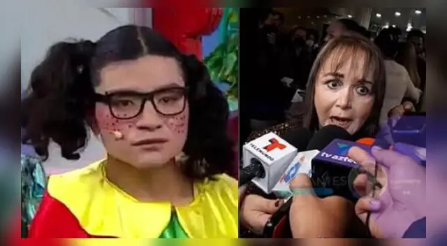 Chilindrina huachana responde a María Antonieta de las Nieves.