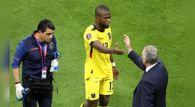 Palmas para el ecuatoriano Enner Valencia por sus dos goles marcados a Qatar.