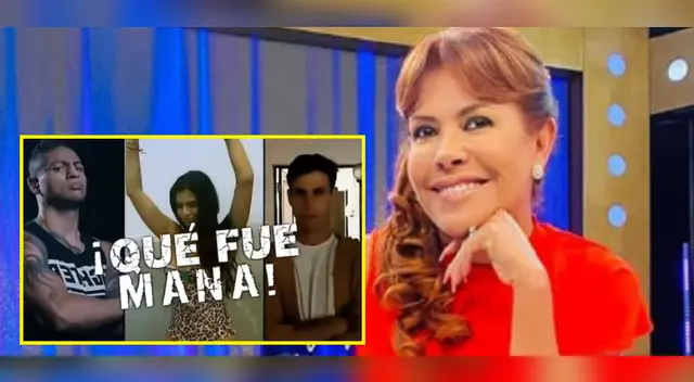 Magaly Medina anuncia ampay a Samantha Batallanos.