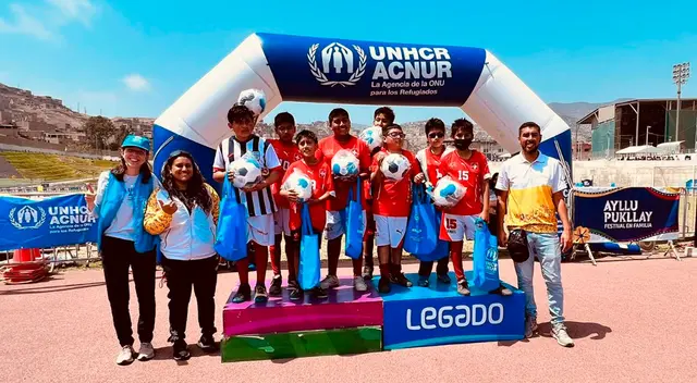 La colaboración con legado empezó en agosto