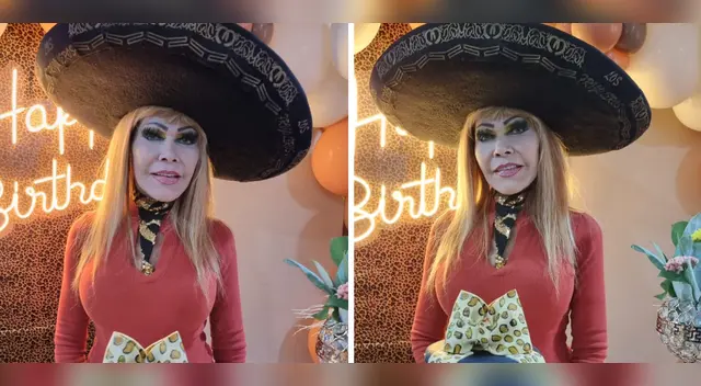 Judith Bustios cumple 77 años.