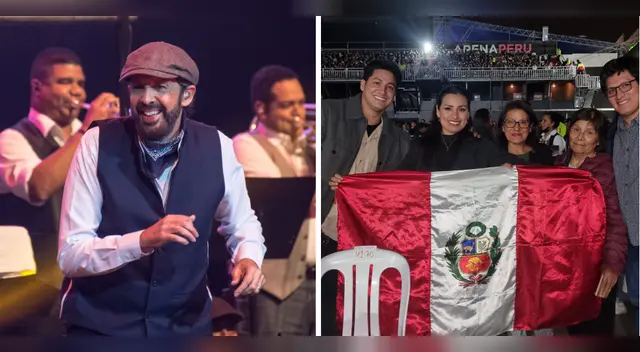 Juan Luis Guerra llegó a Perú para alegría de sus fans y hará dos conciertos al lograr el "Sold out". Juan Luis Guerra llegó a Perú para alegría de sus fans y hará dos conciertos al lograr el "Sold out".