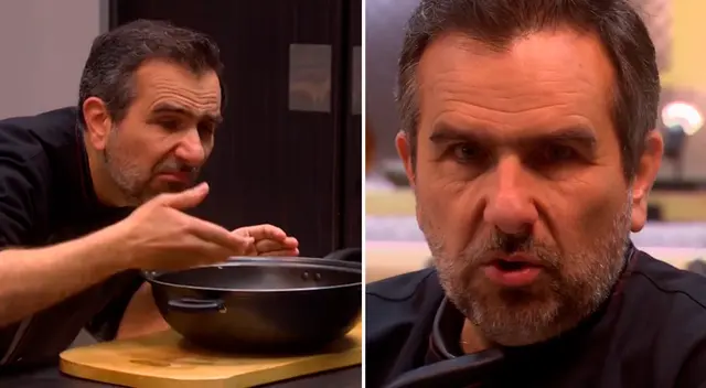 Diego Montalbán terminó haciendo pataleta. Diego Montalbán terminó haciendo pataleta.