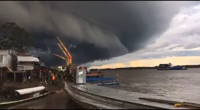 Evento que fue compartido por el Senamhi Evento que fue compartido por el Senamhi