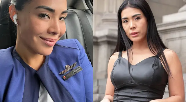 Fabianne Hayashida: ¿Por qué renunció a ser tripulante de avión? Fabianne Hayashida: ¿Por qué renunció a ser tripulante de avión?