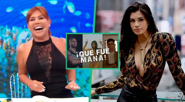 Magaly Medina REVELA EN VIVO que reina de belleza ampayada pidió no mostrar imágenes "porque tiene novio" Magaly Medina REVELA EN VIVO que reina de belleza ampayada pidió no mostrar imágenes "porque tiene novio"