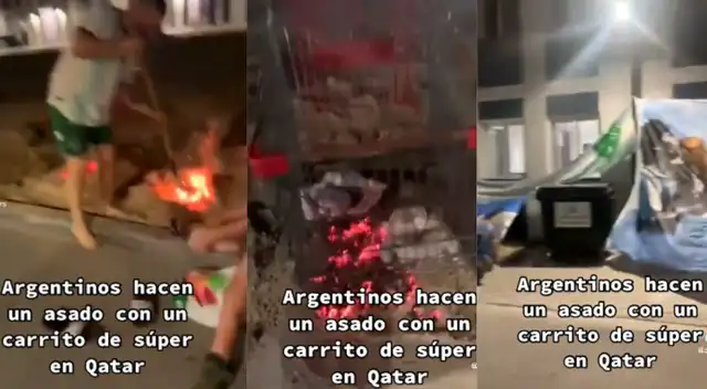 Asado argentino