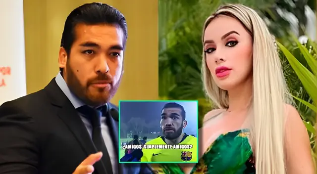 Álvaro Paz de la Barra habría ninguneado a Jamila Dahabreh.