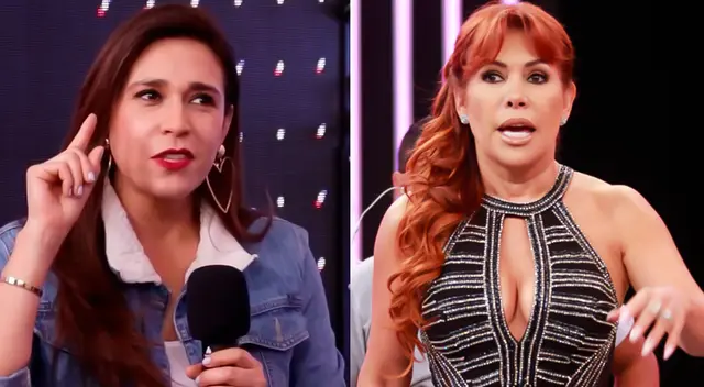 Magaly Medina critica entrevista de Verónica Linares a María Pía Copello.