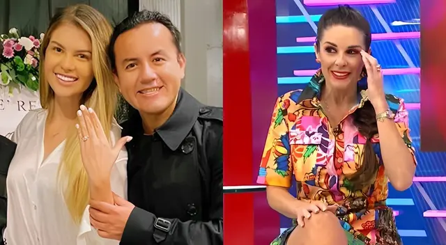 Brunella Horna y Richard Acuña no se darían el sí