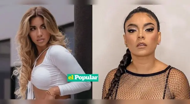 Gabriela Herrera niega estar celosa de Cielo Torres por firmar con Sergio George.