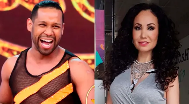 'Giselo' le recordó en vivo a Janet Barboza los 'retoques' que se habría hecho.