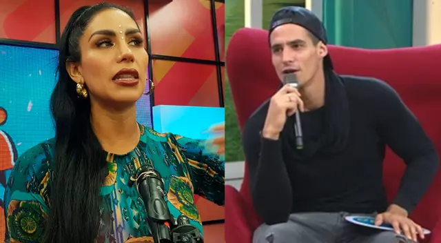 Facundo González asegura que Leysi Suárez será eliminada de El gran show