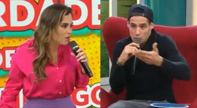Facundo González puso en aprietos a Ethel Pozo en vivo.