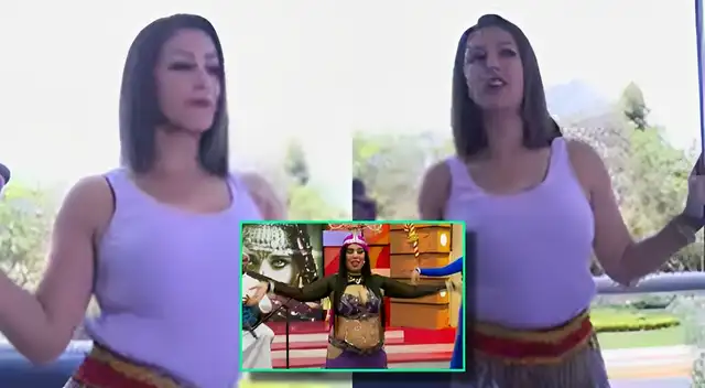 Pese a estar lesionada, Karla Tarazona enlazó desde su casa para moverse al ritmo de diversos bailes típicos de países como Arabia Saudita y Qatar. Pese a estar lesionada, Karla Tarazona enlazó desde su casa para moverse al ritmo de diversos bailes típicos de países como Arabia Saudita y Qatar.