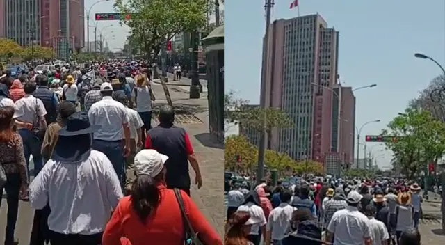 Docentes salen a las calles para exigir que el Gobierno de Pedro Castillo, tome en cuenta sus demandas. Docentes salen a las calles para exigir que el Gobierno de Pedro Castillo, tome en cuenta sus demandas.