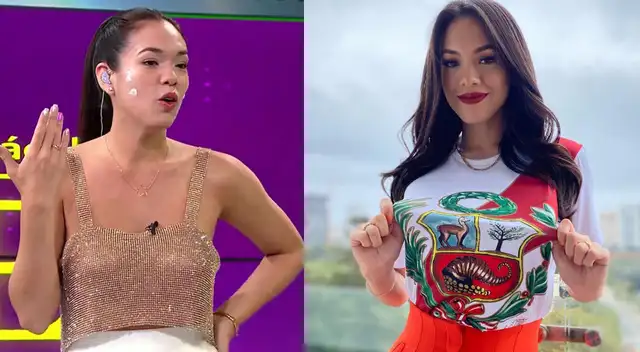 Jazmín Pinedo sufrió un terrible accidente el cuál le afectó parte de su rostro.