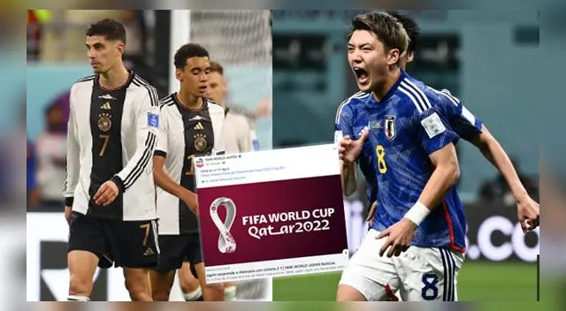 ¿Qué dijo el medio asiático sobre la hazaña que hizo Japón ante Alemania?