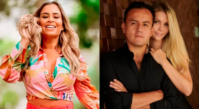Ethel Pozo le contó a 'Giselo' cuántos invitados tiene contemplados Brunella Horna para su matrimonio. Ethel Pozo le contó a 'Giselo' cuántos invitados tiene contemplados Brunella Horna para su matrimonio.
