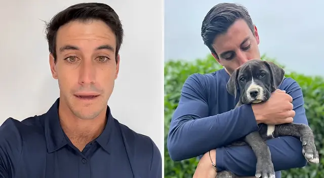 Duilio Vallebuona no la pasa bien.