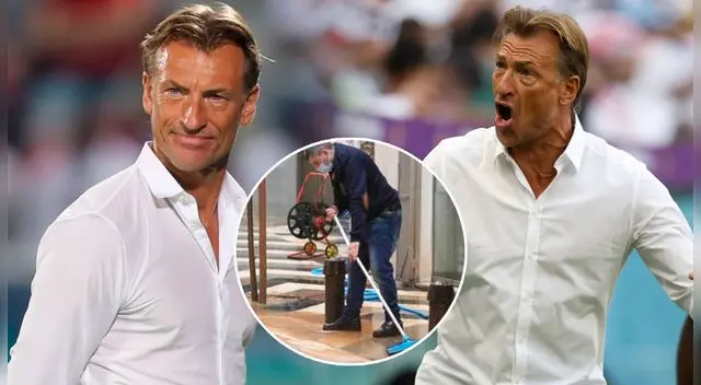 El técnico actual de Arabia Saudí trabajó como recolector de basura y empleado de limpieza.