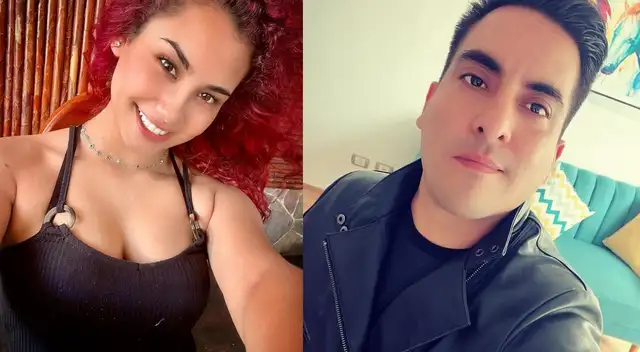 Tommy Portugal y Dayana Cordova comenzaron su romance en febrero de este año.