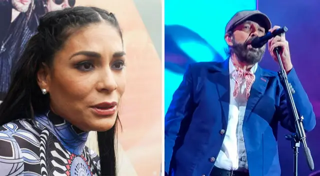 Evelyn Vela molesta por no entrar a concierto de Juan Luis Guerra. Evelyn Vela molesta por no entrar a concierto de Juan Luis Guerra.
