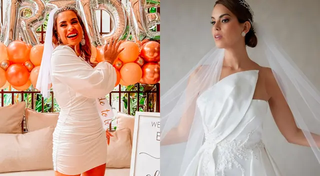 Valeria Piazza y Ethel Pozo contrajeron matrimonio con sus respectivos esposos este 2022. Valeria Piazza y Ethel Pozo contrajeron matrimonio con sus respectivos esposos este 2022.