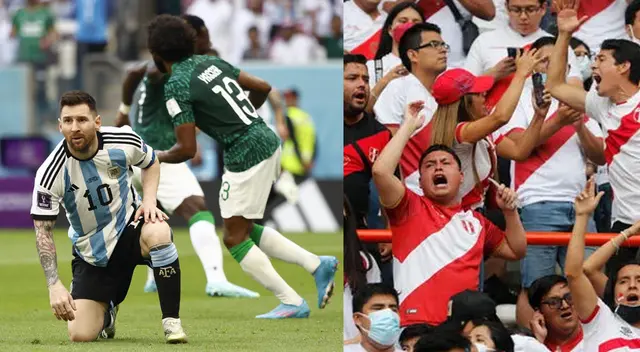 Argentina y Arabia Saudita jugaron por la primera fecha del grupo C del Mundial Qatar 2022.