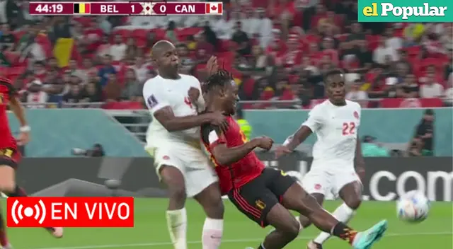 Sigue EN VIVO el partido de Bélgica vs. Canadá por el Grupo F.