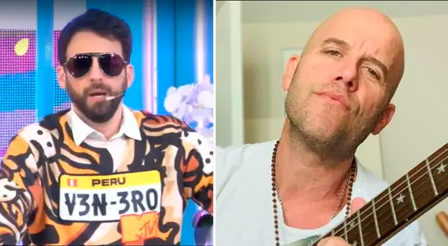 Rodrigo González indignado por actitud de GianMarco. Rodrigo González indignado por actitud de GianMarco.