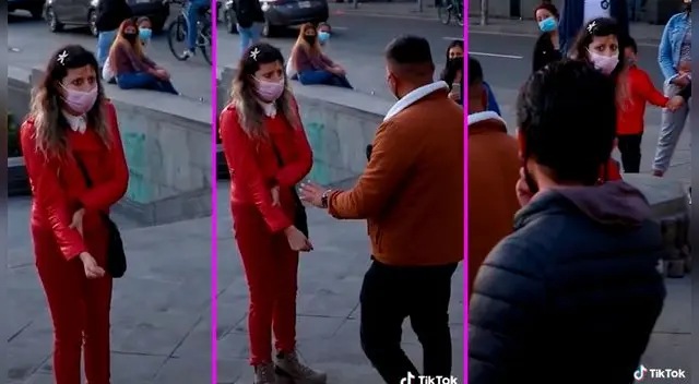 La joven no imaginó que su enamorado sería capaz de traicionarla.