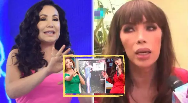 Nicole Akari respondió fuerte a Janet Barboza tras desplante en el set de América Hoy.