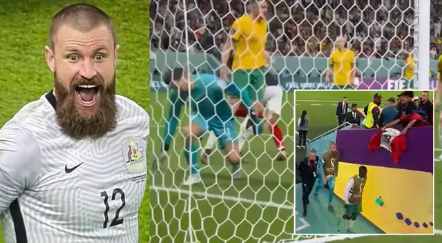 Francia y Australia jugaron por la primera fecha del grupo D del Mundial Qatar 2022.