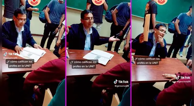 El alumno no imaginó que su profesor lo jalaría con una nota tan baja. El alumno no imaginó que su profesor lo jalaría con una nota tan baja.