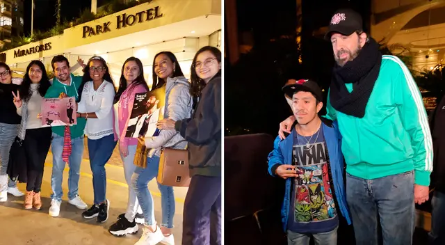 Juan Luis Guerra demostró su humildad.