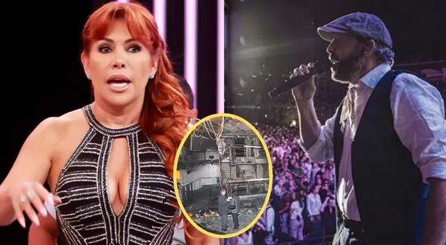 Magaly Medina a favor de la cancelación del concierto de Juan Luis Guerra. Magaly Medina a favor de la cancelación del concierto de Juan Luis Guerra.