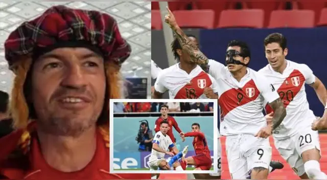 ¿Qué dijo el hincha español de la selección peruana? ¿Qué dijo el hincha español de la selección peruana?