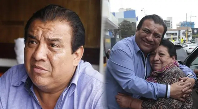 Manolo Rojas espera que su madre se recupere pronto.