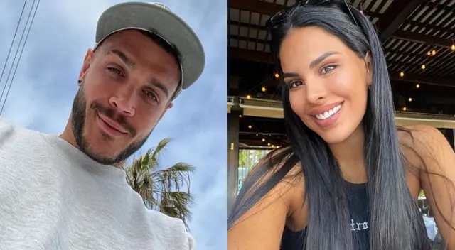 Mario Irivarren y Tefi Valenzuela protagonizaron una fuerte pele en vivo. Mario Irivarren y Tefi Valenzuela protagonizaron una fuerte pele en vivo.