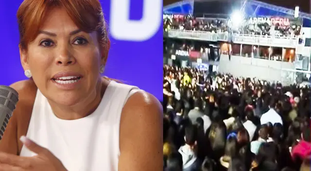 Gerente General de Jockey Club LLAMA EN VIVO a Magaly y aclara que no alquila Arena Perú