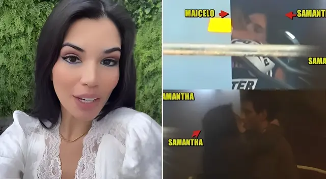 Samantha Batallanos rompió su silencio para seguir trabajando.