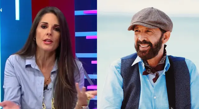 Rebeca Escribens lamenta que segundo fecha de concierto de Juan Luis Guerra haya sido cancelado. Rebeca Escribens lamenta que segundo fecha de concierto de Juan Luis Guerra haya sido cancelado.