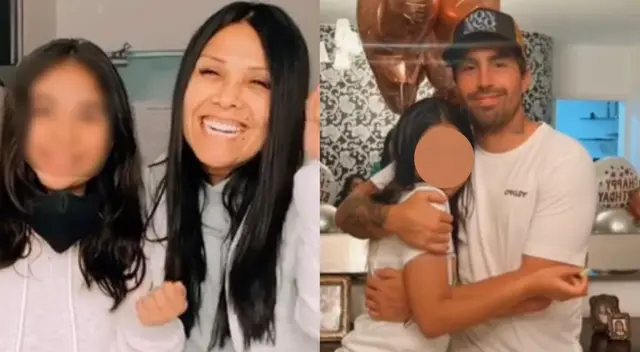 Hija de Tula Rodríguez pasó su cumpleaños al lado de su hermano mayor Tadeo Carmona.