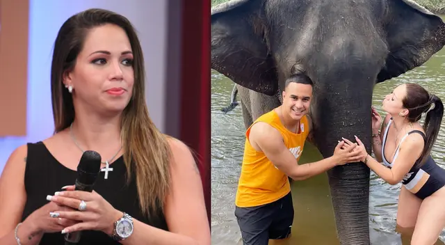 Melissa Klug revela que Jesús Barco pagó su viaje a Tailandia Melissa Klug revela que Jesús Barco pagó su viaje a Tailandia