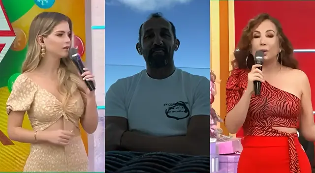 Las conductoras de América Hoy pasaron tremendo roche con Hernán Barcos.