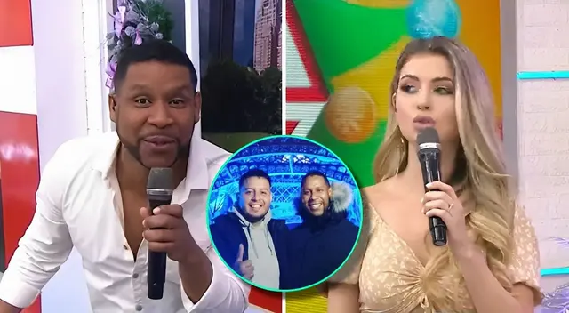 En América Hoy hablaban del viaje de Melissa Klug, cuando Edson Dávila hizo un curioso comentario que dio que hablar entre sus compañeros. En América Hoy hablaban del viaje de Melissa Klug, cuando Edson Dávila hizo un curioso comentario que dio que hablar entre sus compañeros.