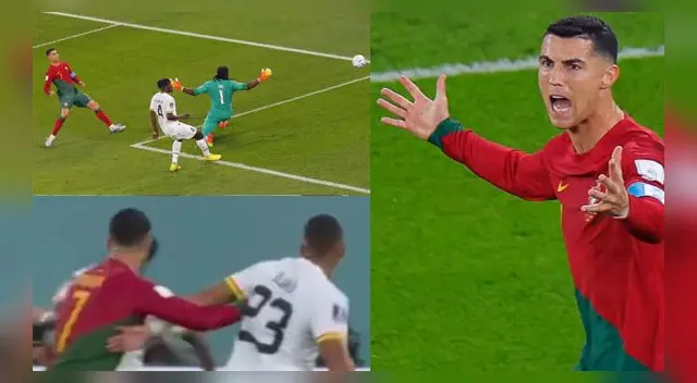 Así fue la reacción de Cristiano Ronaldo.